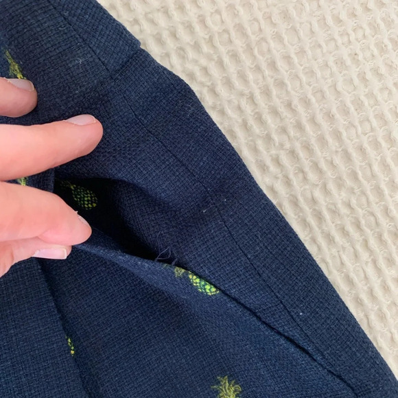 J. Crew factory pineapple print skirt size 2 - Picture 3 of 6